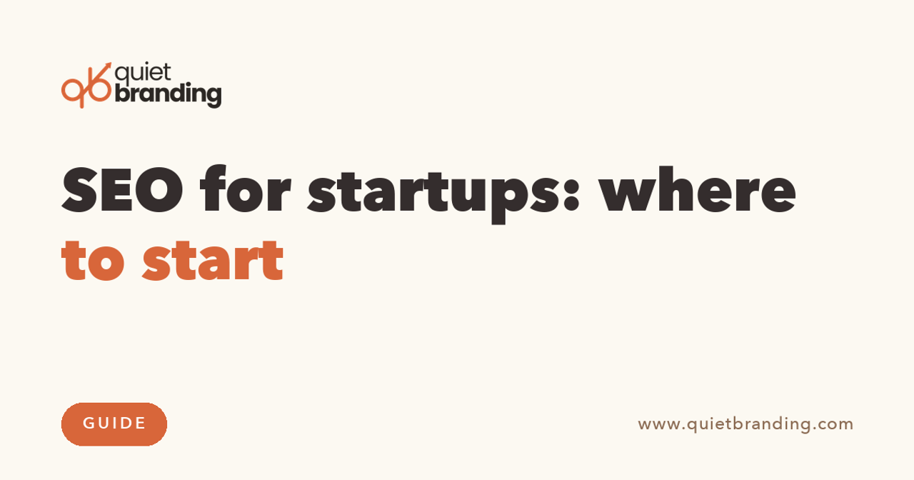 SEO for startups: where to start