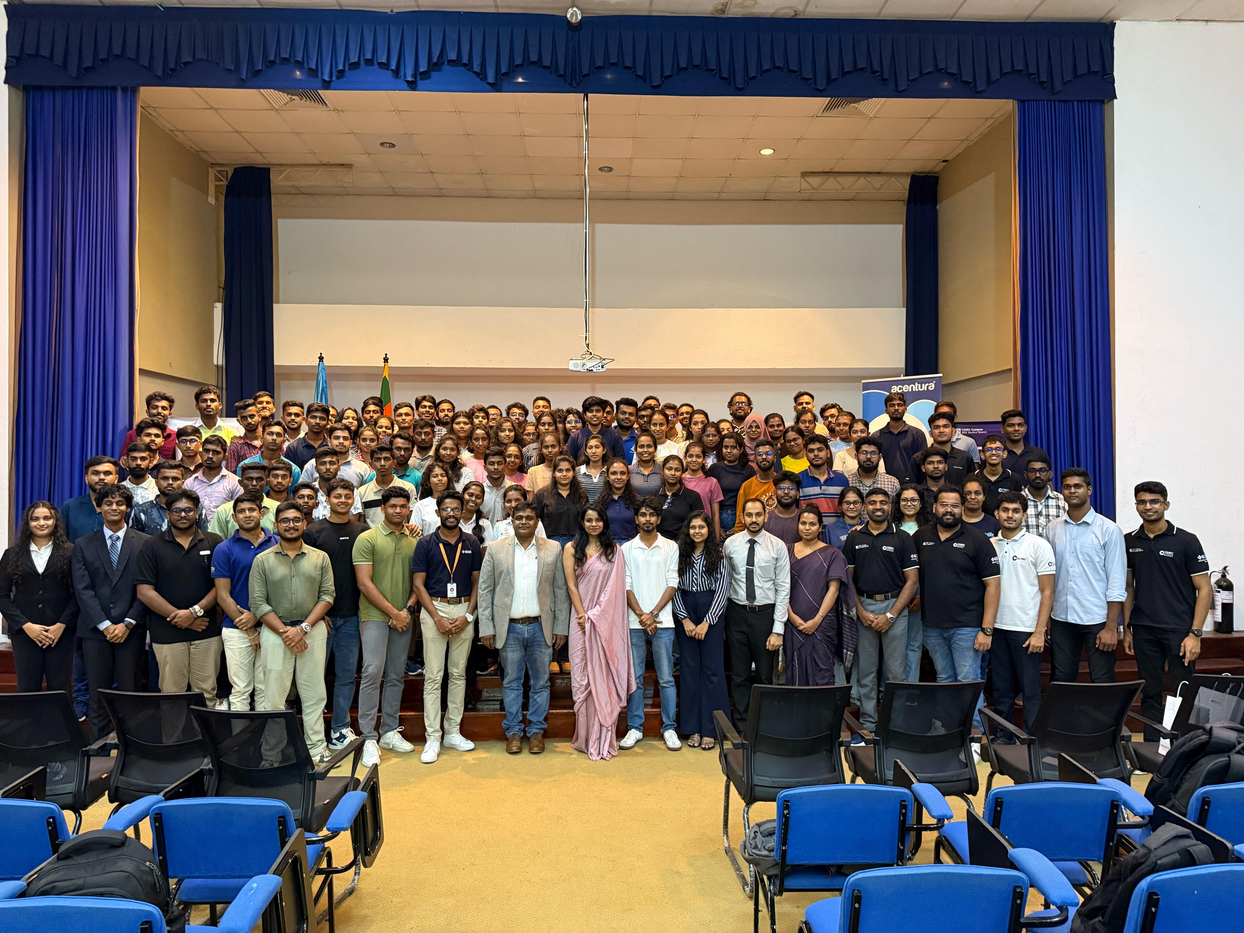 Adapt, Innovate, Succeed: Lessons from Acentura Inc. at IEEE StudPro 8.0