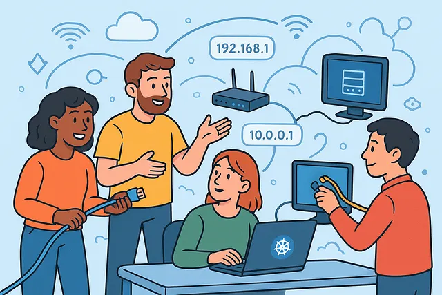 (III) Building a Kubernetes Cluster with Kubespray: A Learning Journey