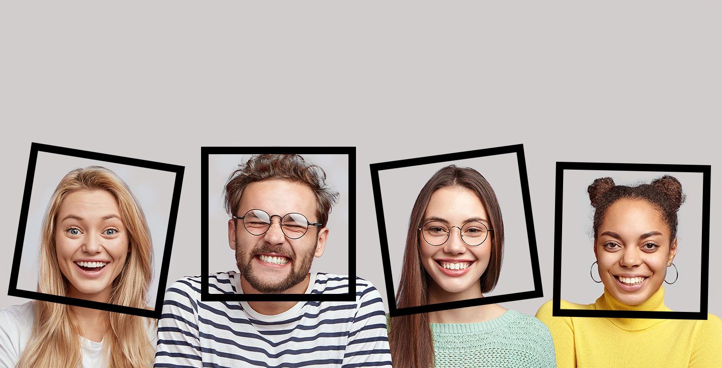 קצינת חיוך ראשית? מפקד רווחה ואושר? אנחנו יחידת החיוך שלכם.
