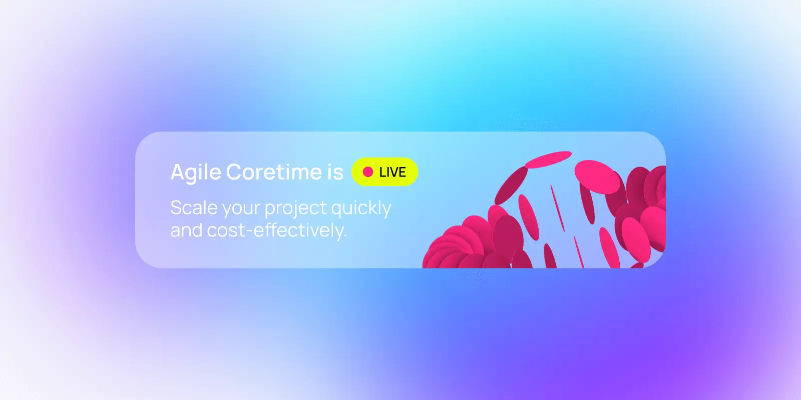 Agile Coretime is live now