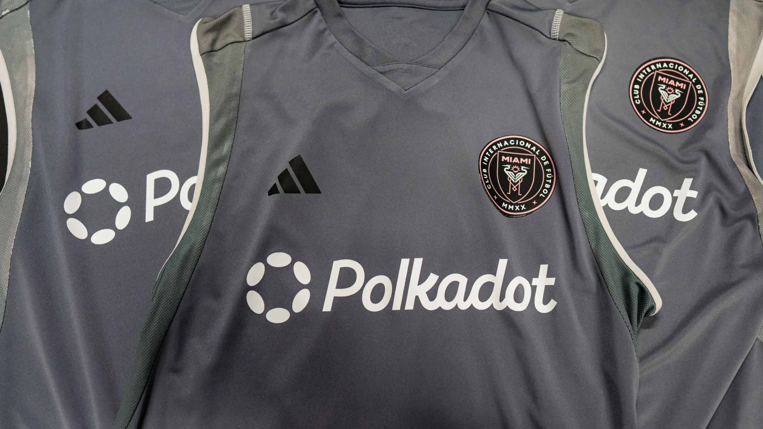 Polkadot-branded Inter Miami training kits