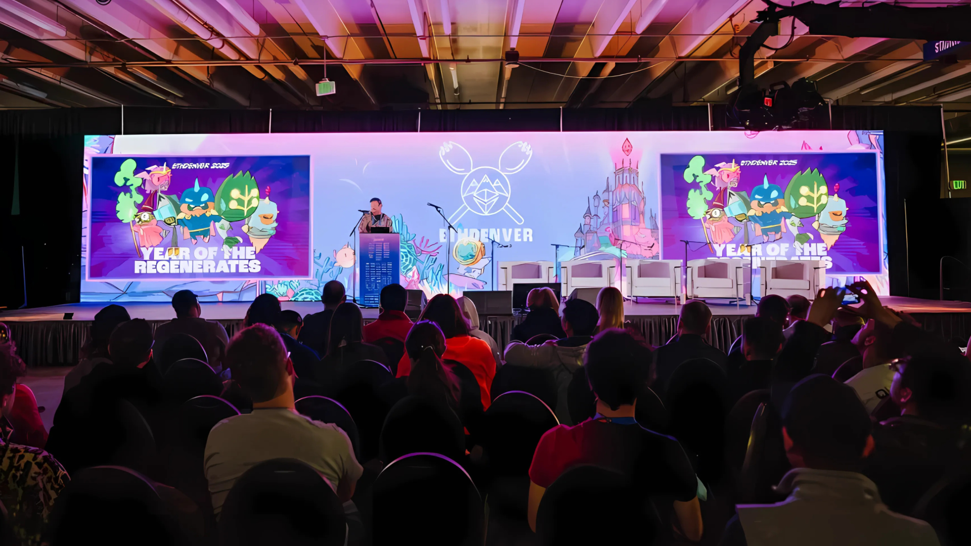 Build, Play, Connect: Join Polkadot at ETHDenver 2025