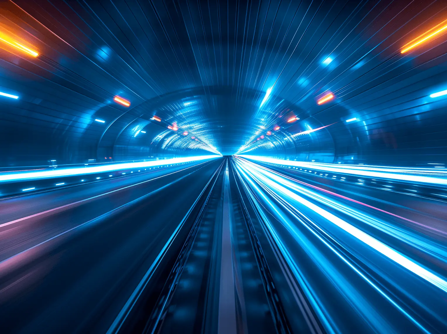 tunnel bridge sci fi polkadot