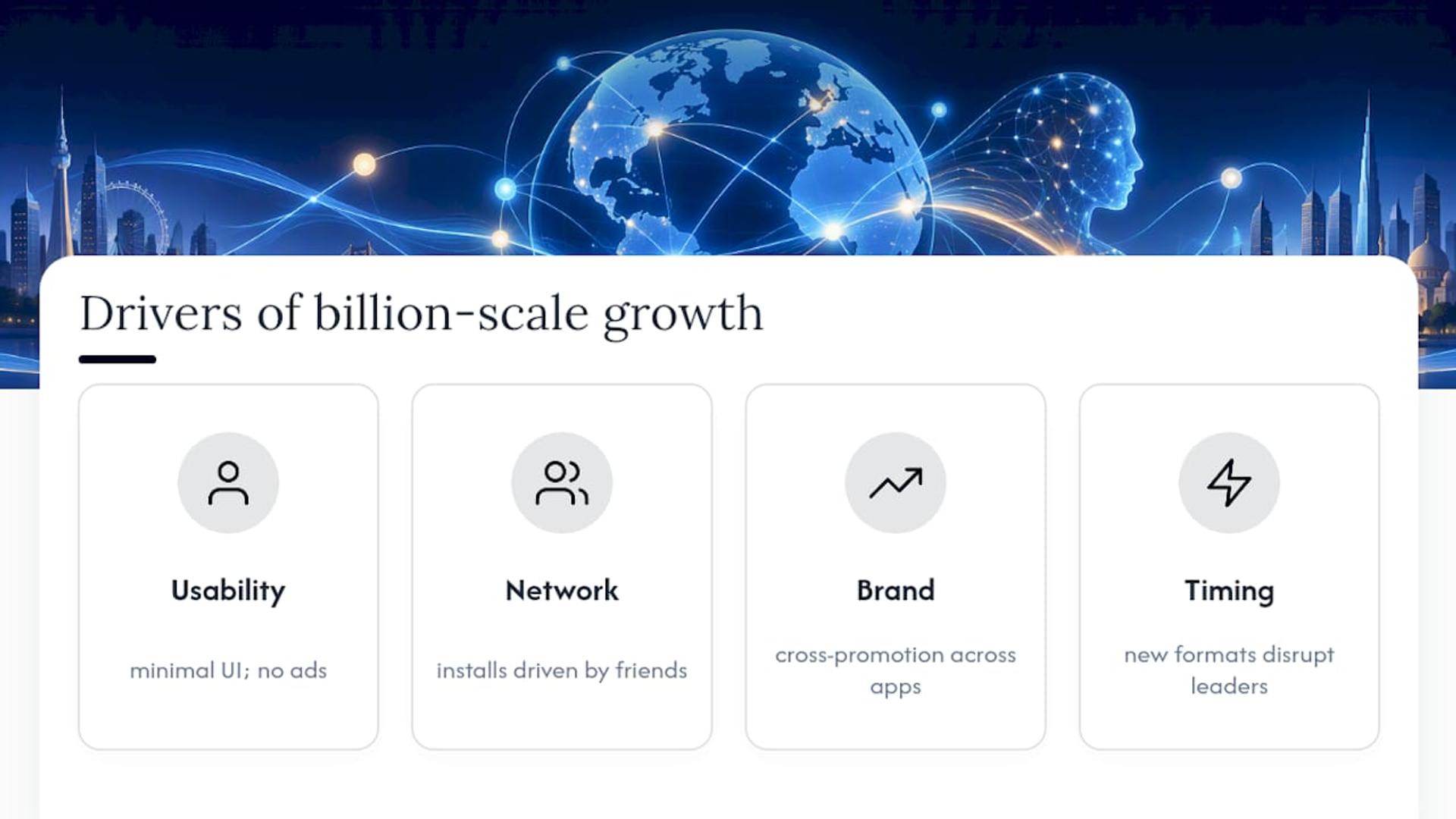Four factors driving massive app downloads