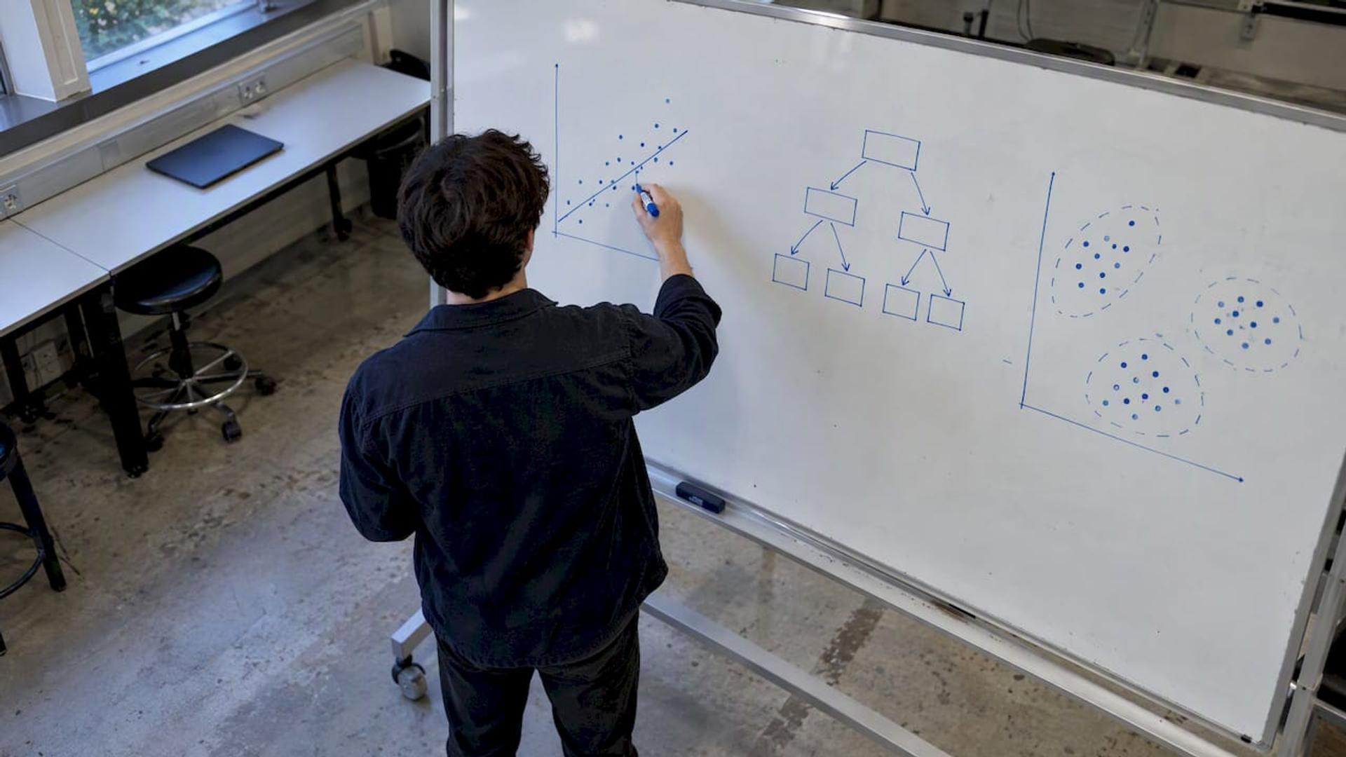 Learner comparing machine learning model structures