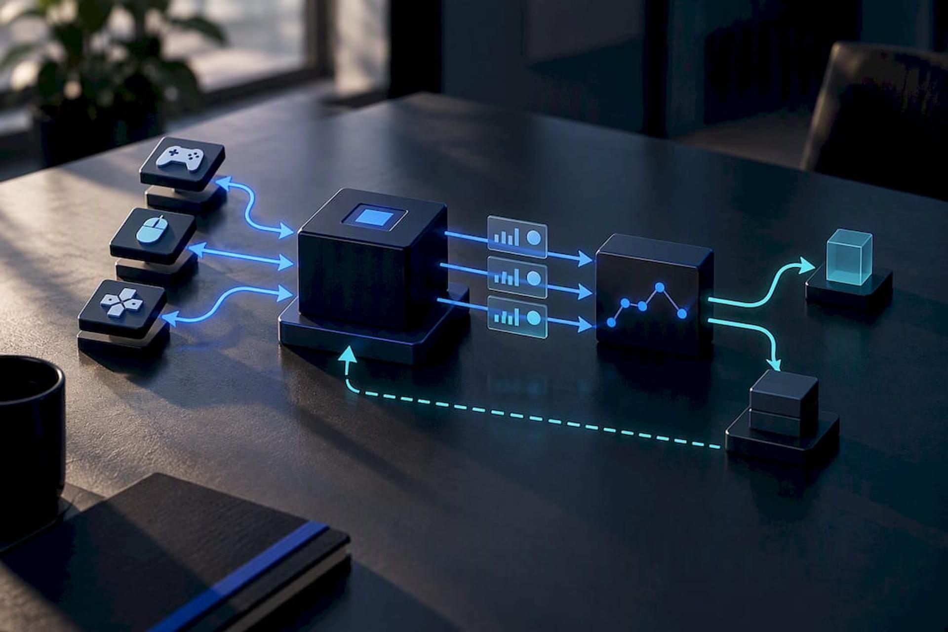 Telemetry signals connected to rollback path