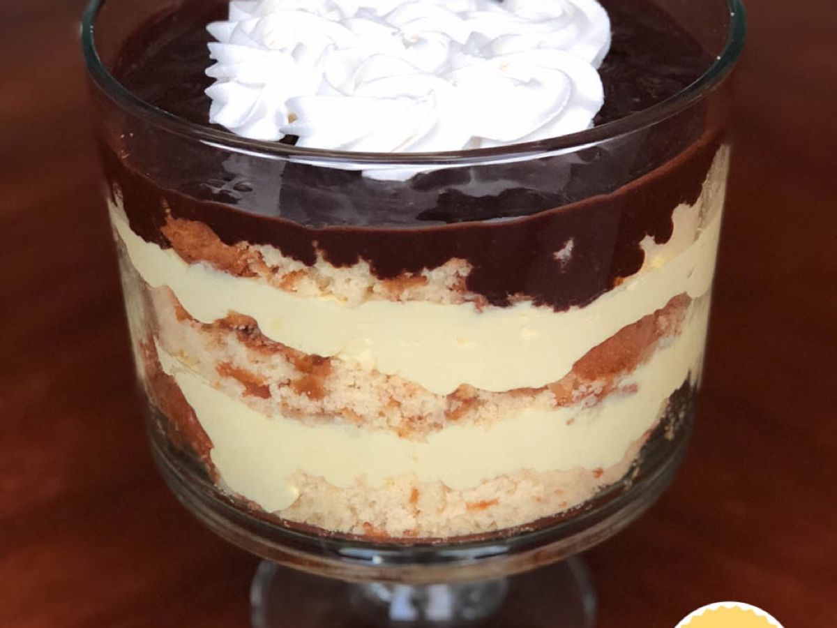 Boston Creme Trifle