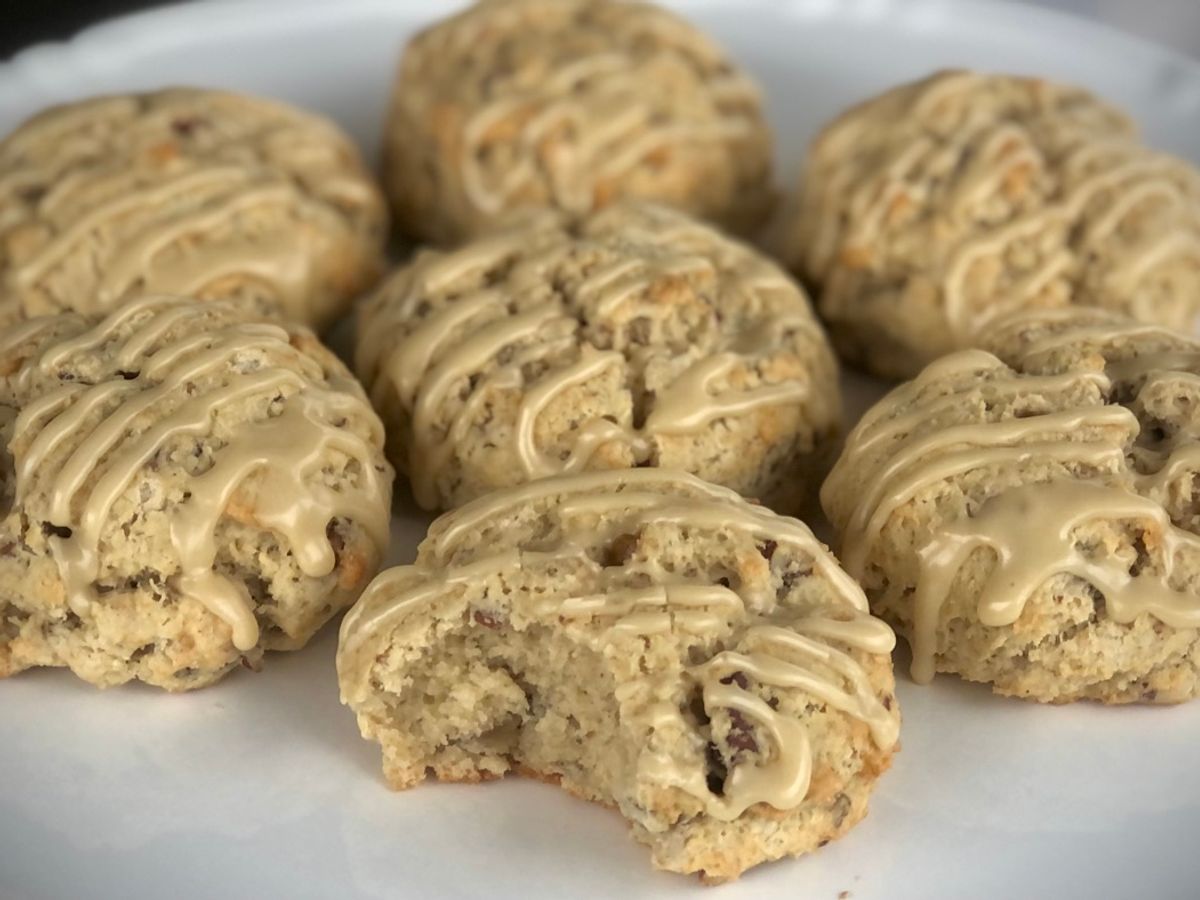 Maple Pecan Scones
