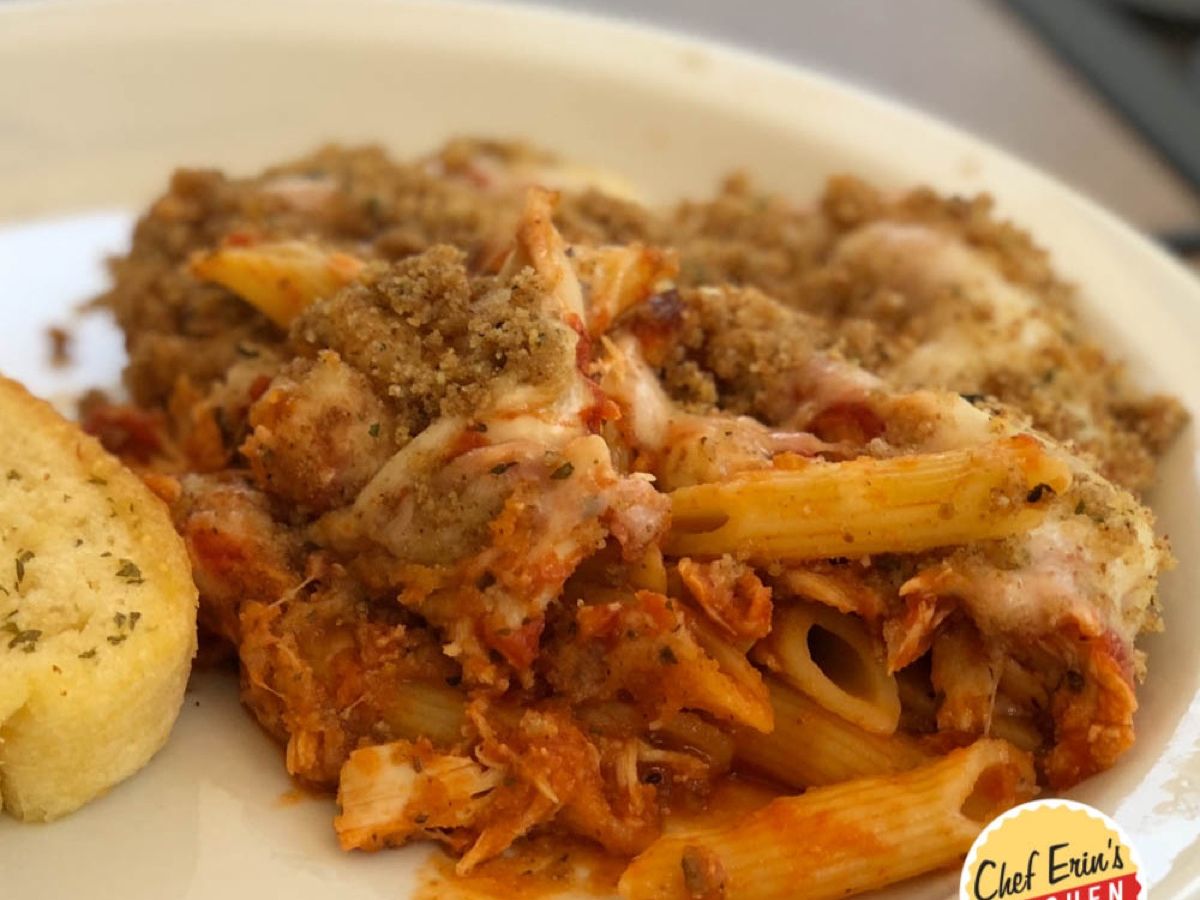 Chicken Parmesan Casserole