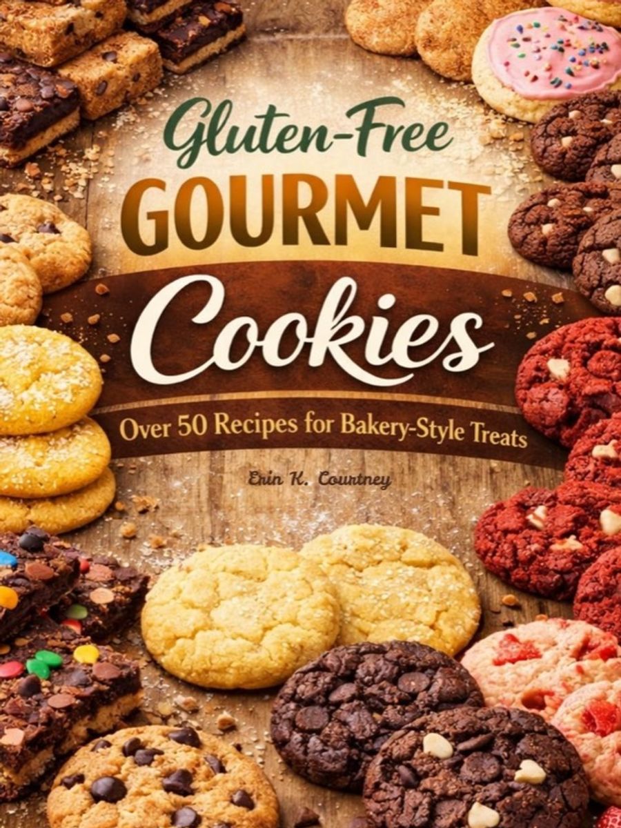 Chef Erin's Gluten-Free Gourmet Cookies cover