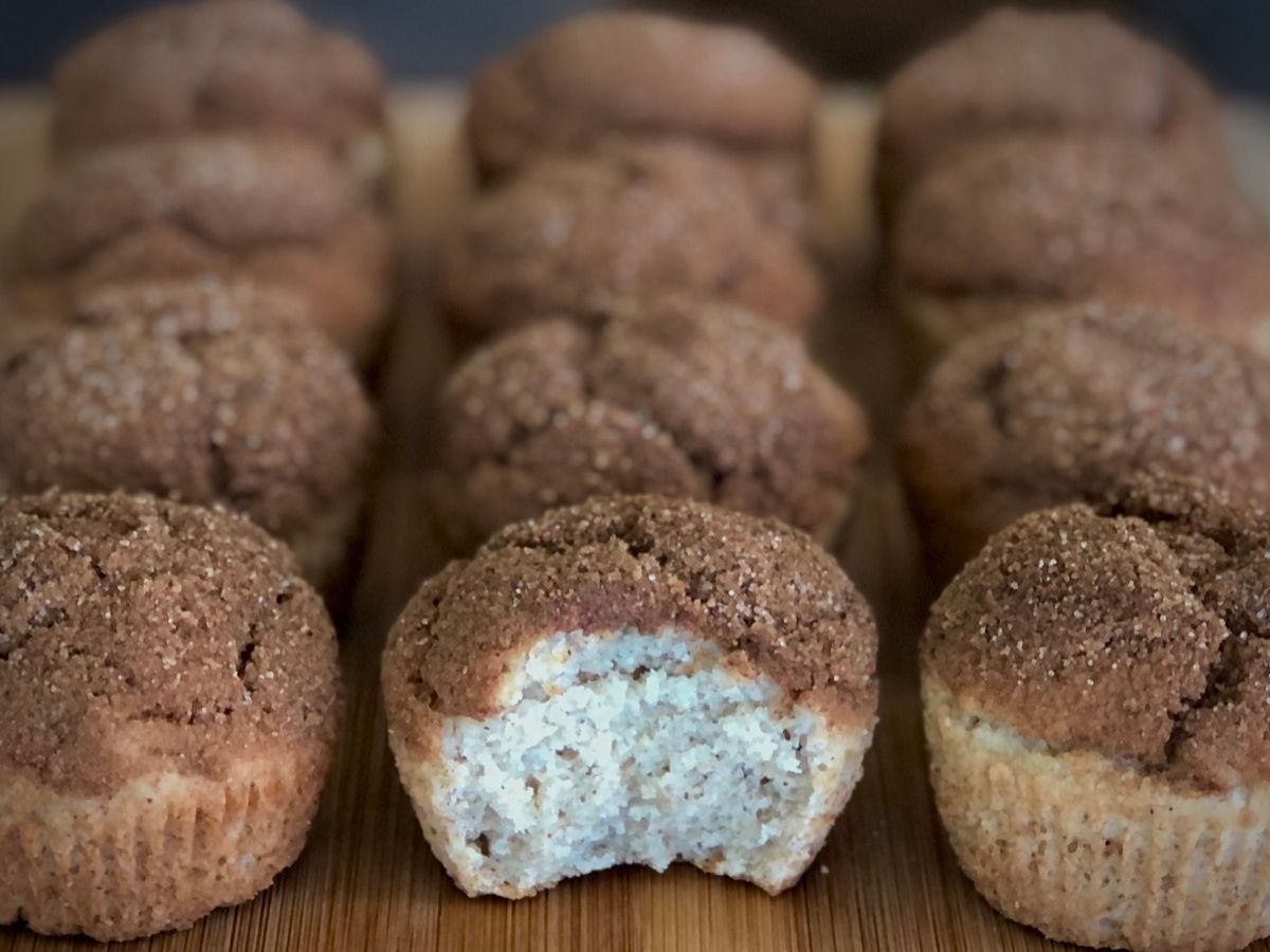 Apple Cider Donut Muffins