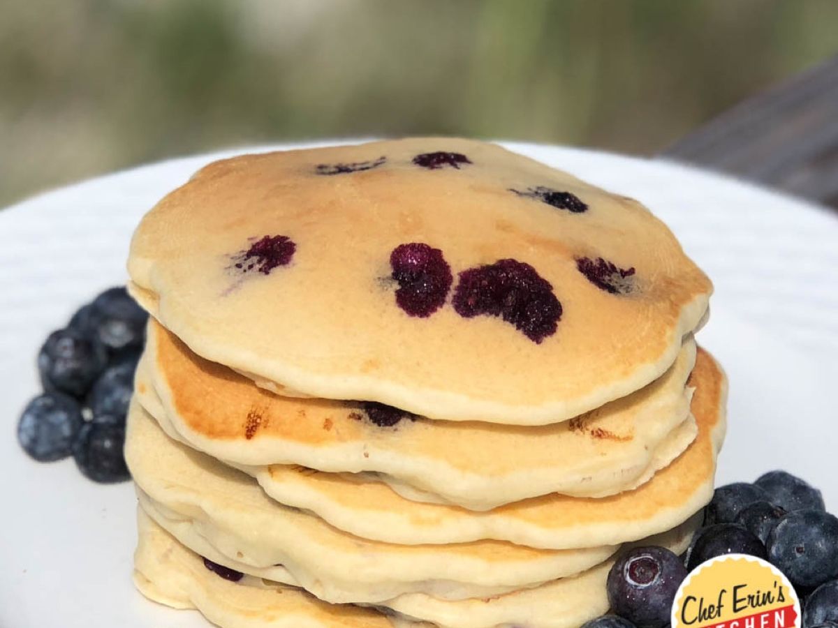 Blueberry Buttermilk Pancakes