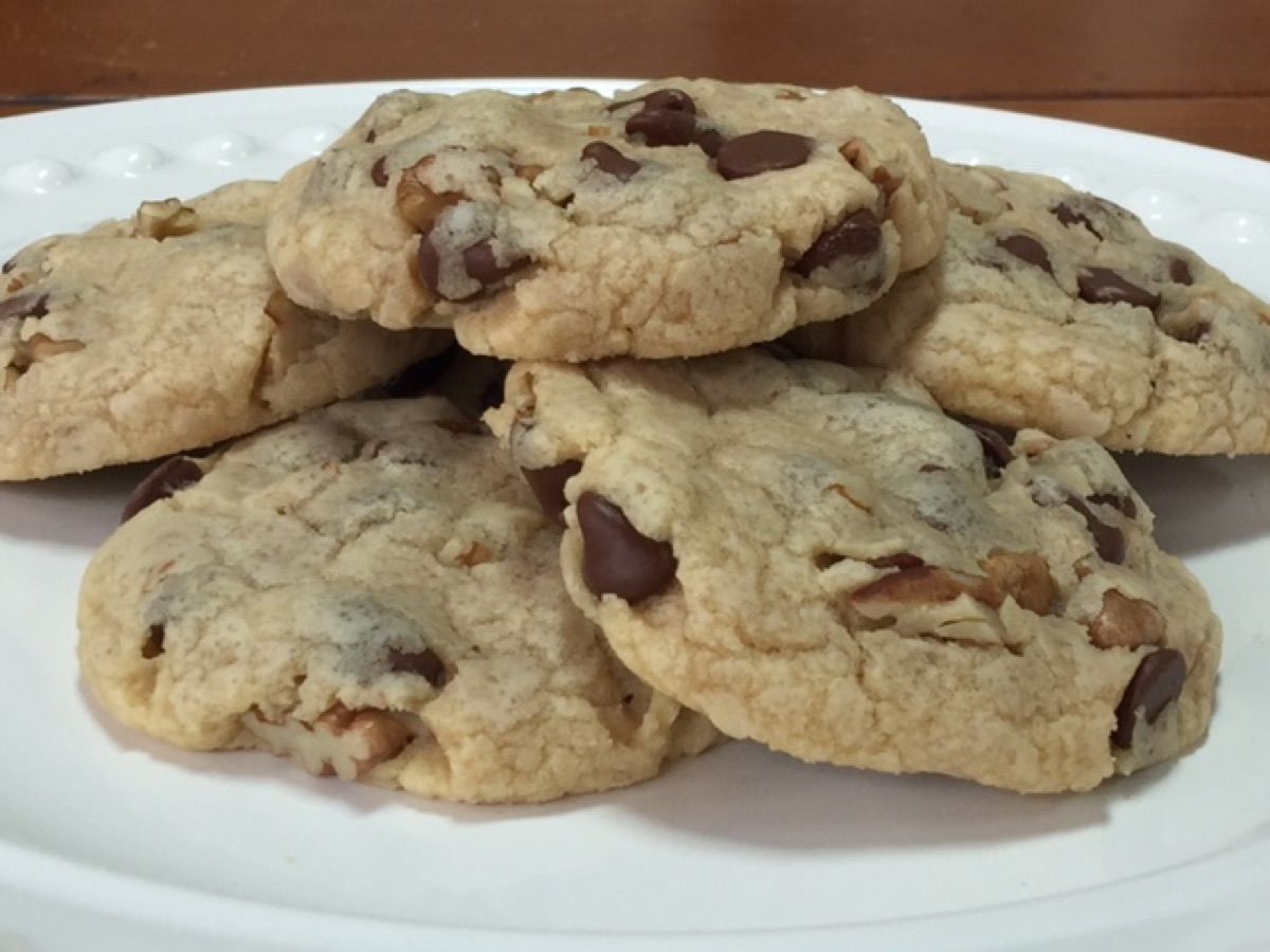 Chunky Chocolate Chip Pecan Cookies