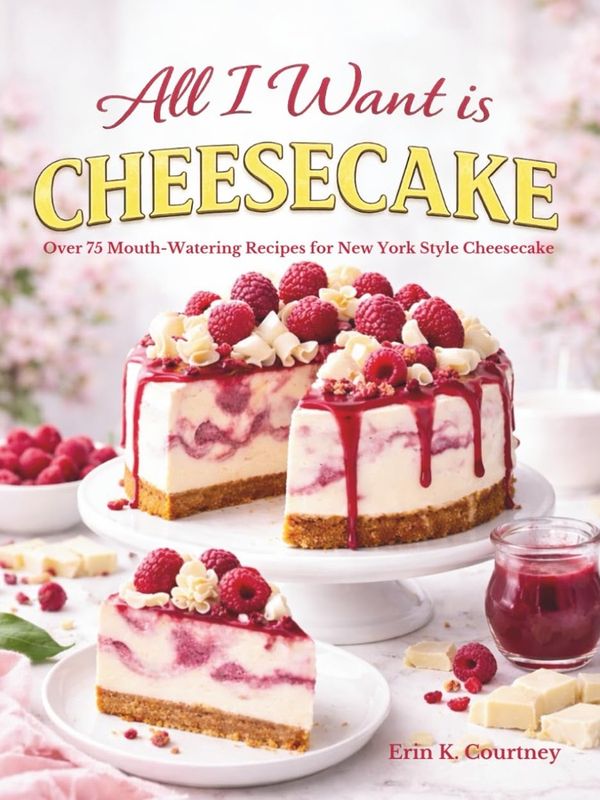 All I Want Is Cheesecake Cookbook cookbook cover