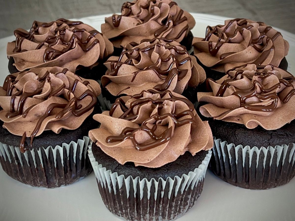 Death by Chocolate Cupcakes