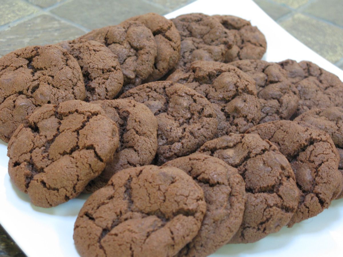 Cayenne Chocolate Cookies