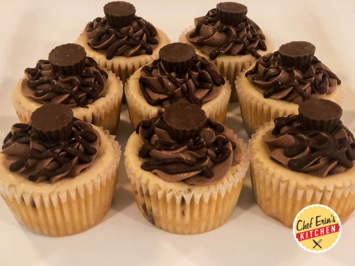 Peanut Butter Cup Cheesecake Tarts