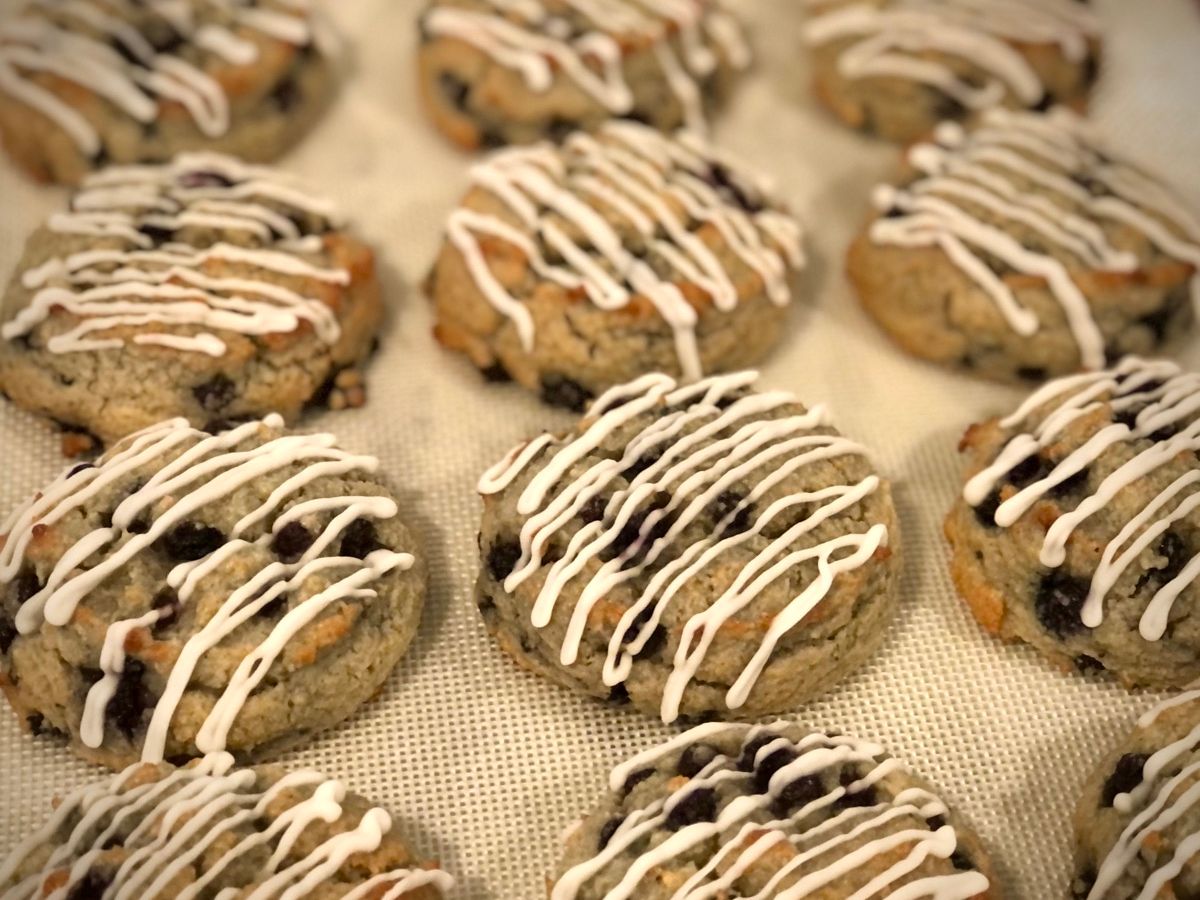 Lemon Blueberry Scones