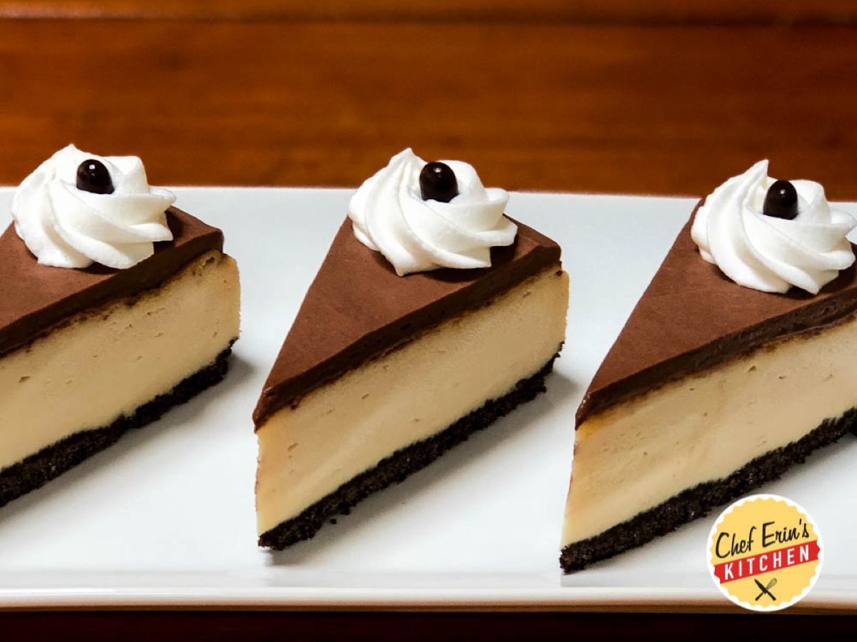 Irish Cream Cheesecake