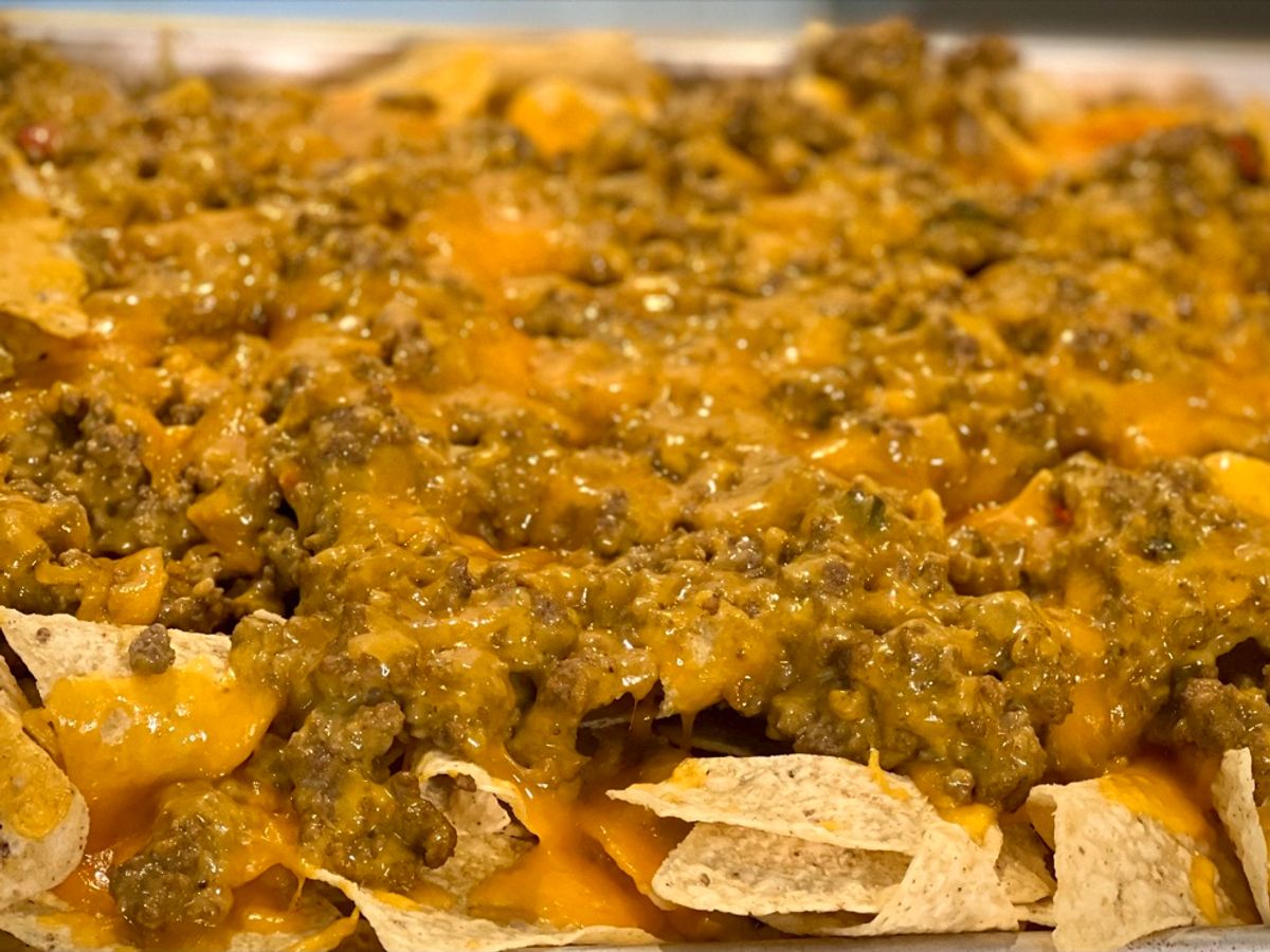 Loaded Nachos