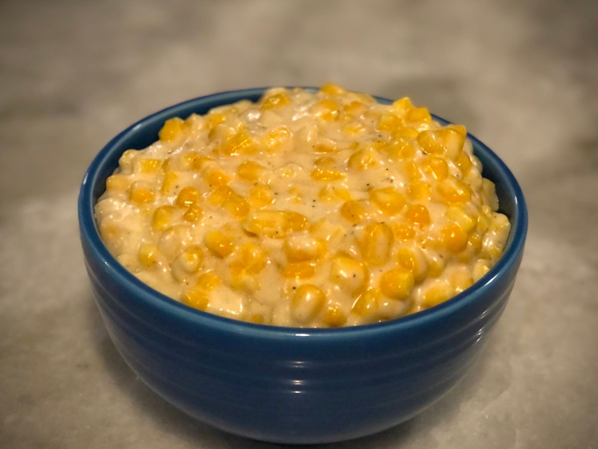 The BEST Creamed Corn