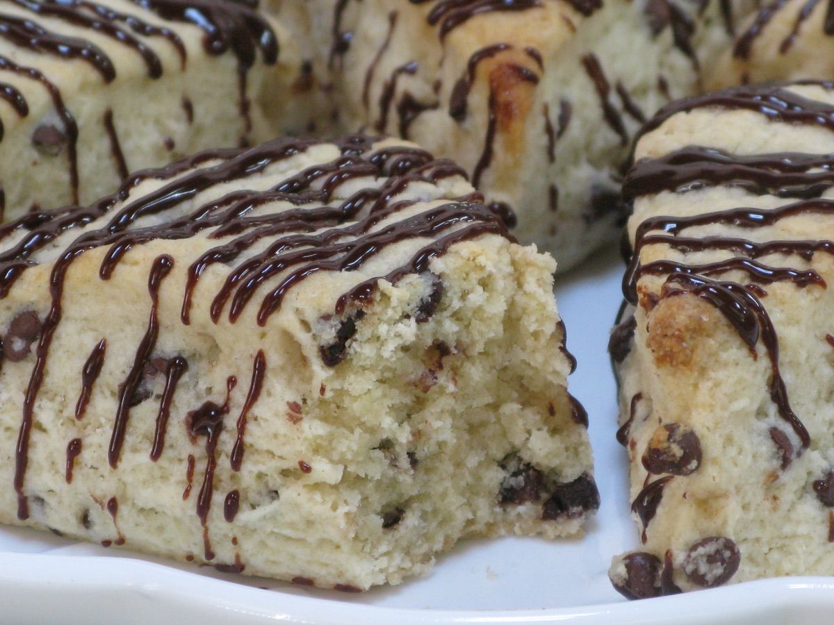 Chocolate Chip Scones