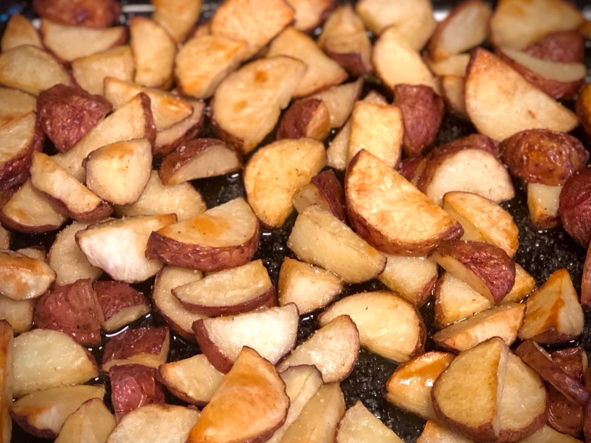 Oven Roasted Red Potatoes