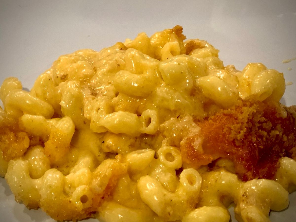 Gourmet Seafood Mac 'n Cheese