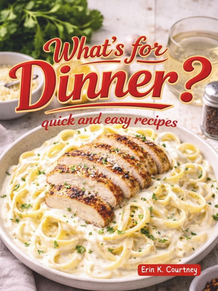 What's For Dinner? Cookbook cover