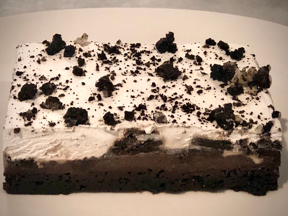 Oreo Brownie Delight