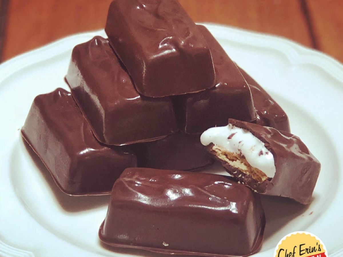 S'mores Candy Bars
