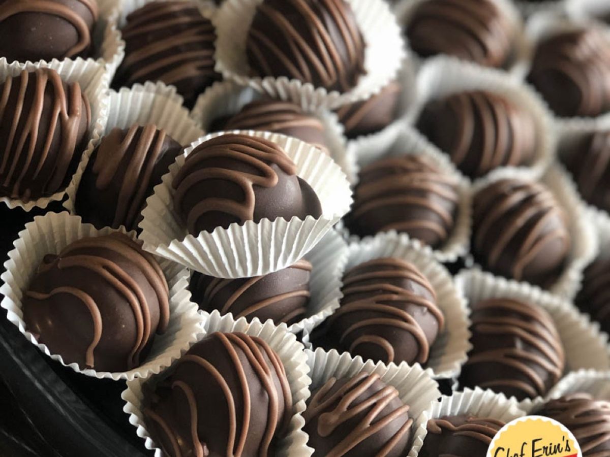 Chocolate Irish Cream Truffles