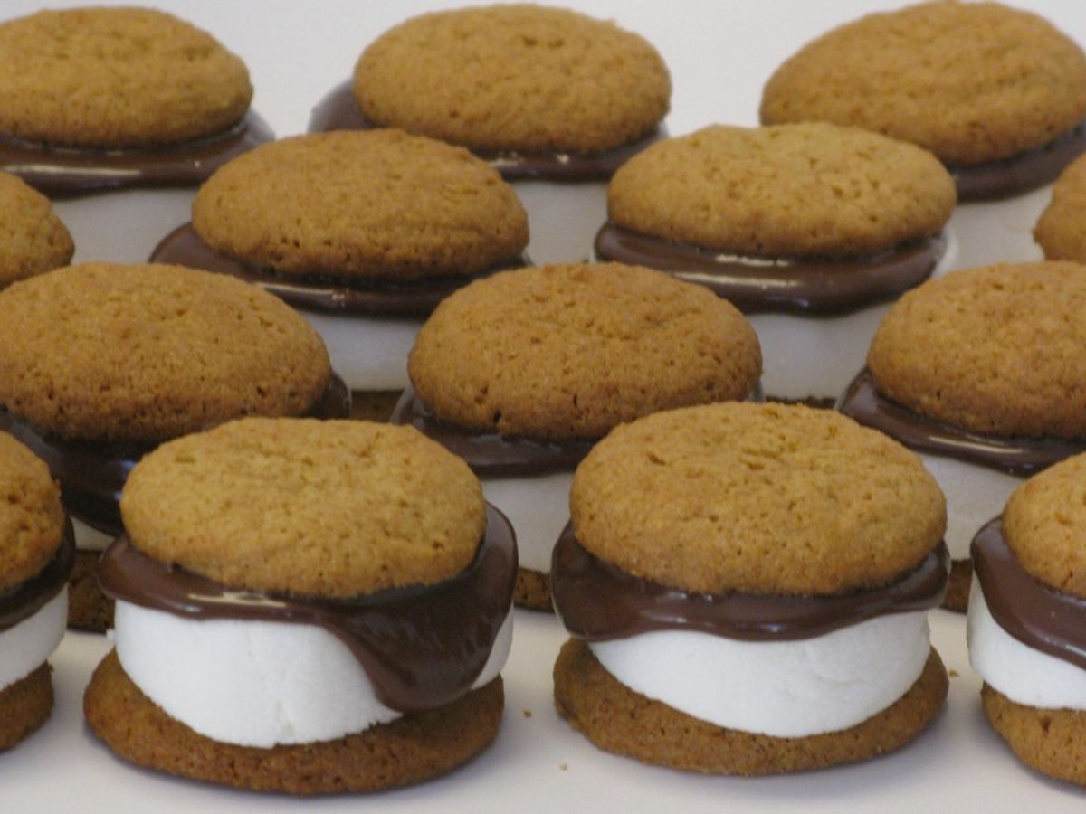 S'mores Cookies
