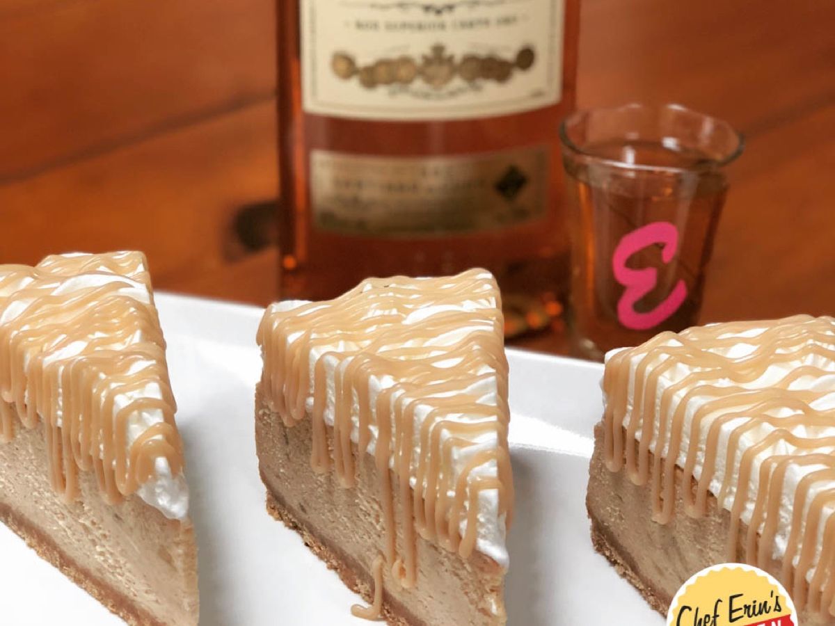 Bananas Foster Cheesecake