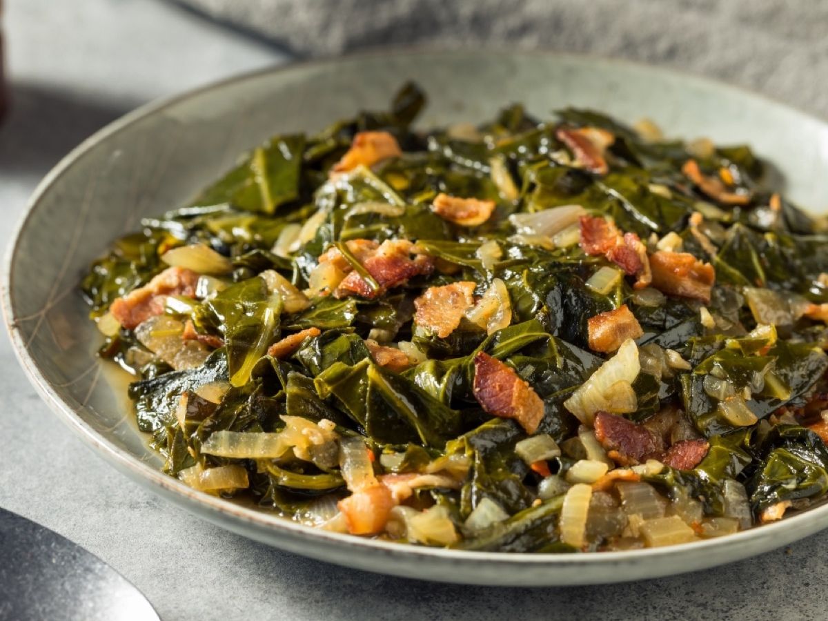 Instant Pot Collard Greens