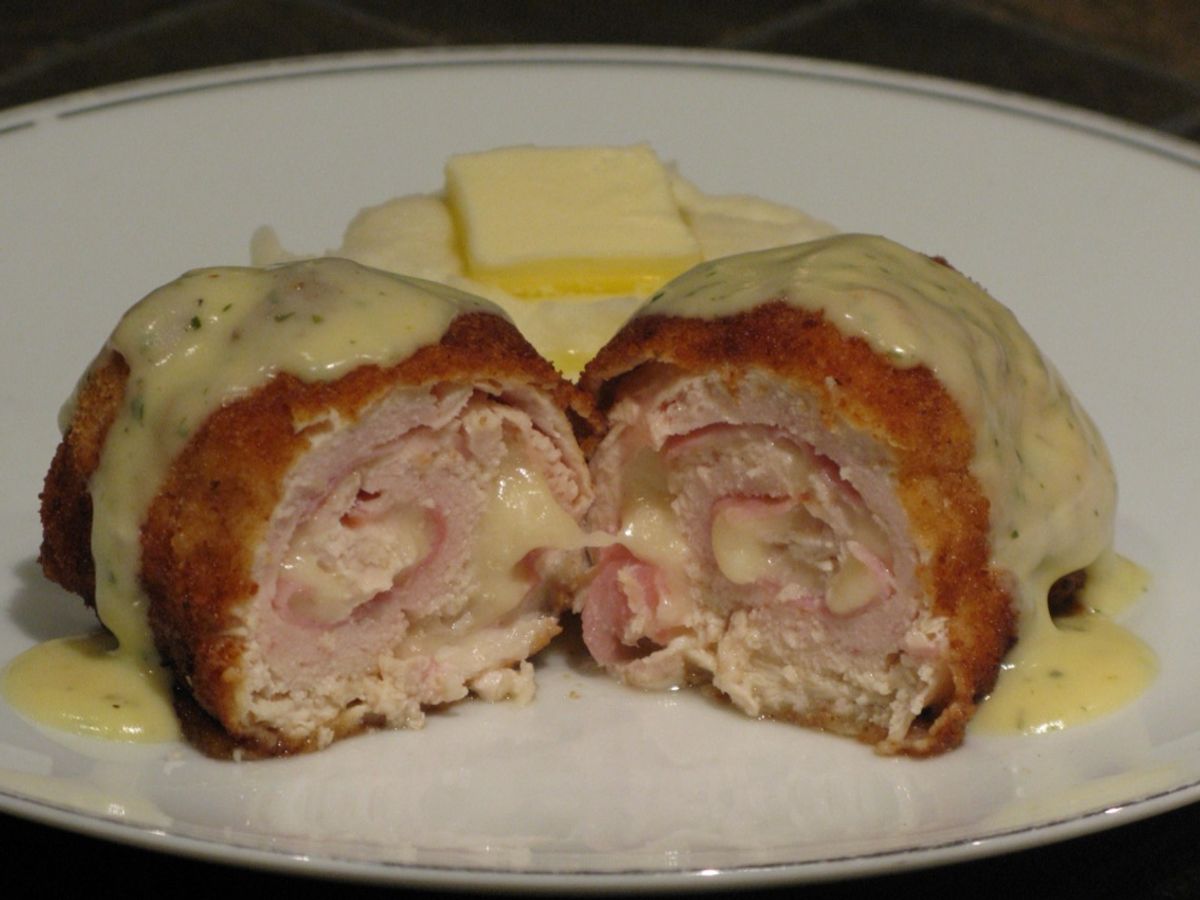 Chicken Cordon Bleu