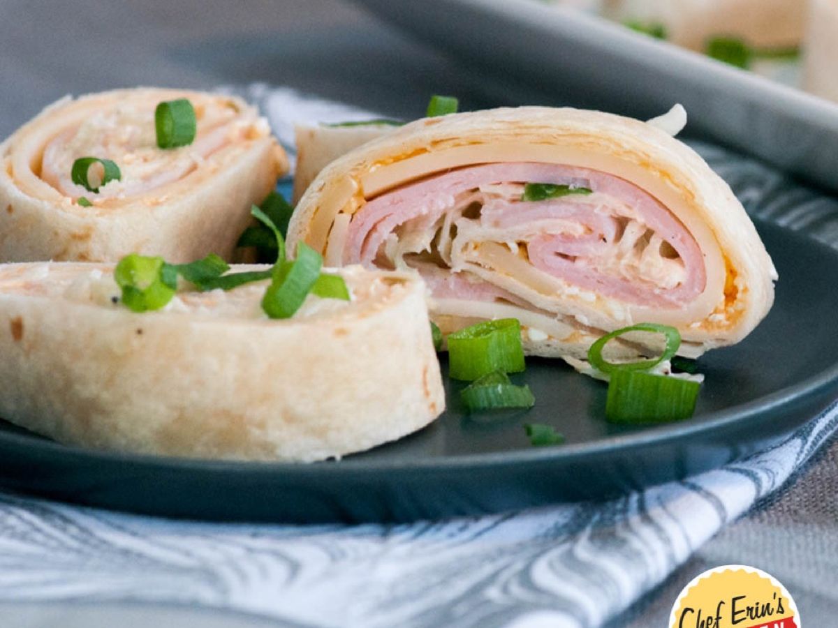 Carolina Reuben Pinwheels