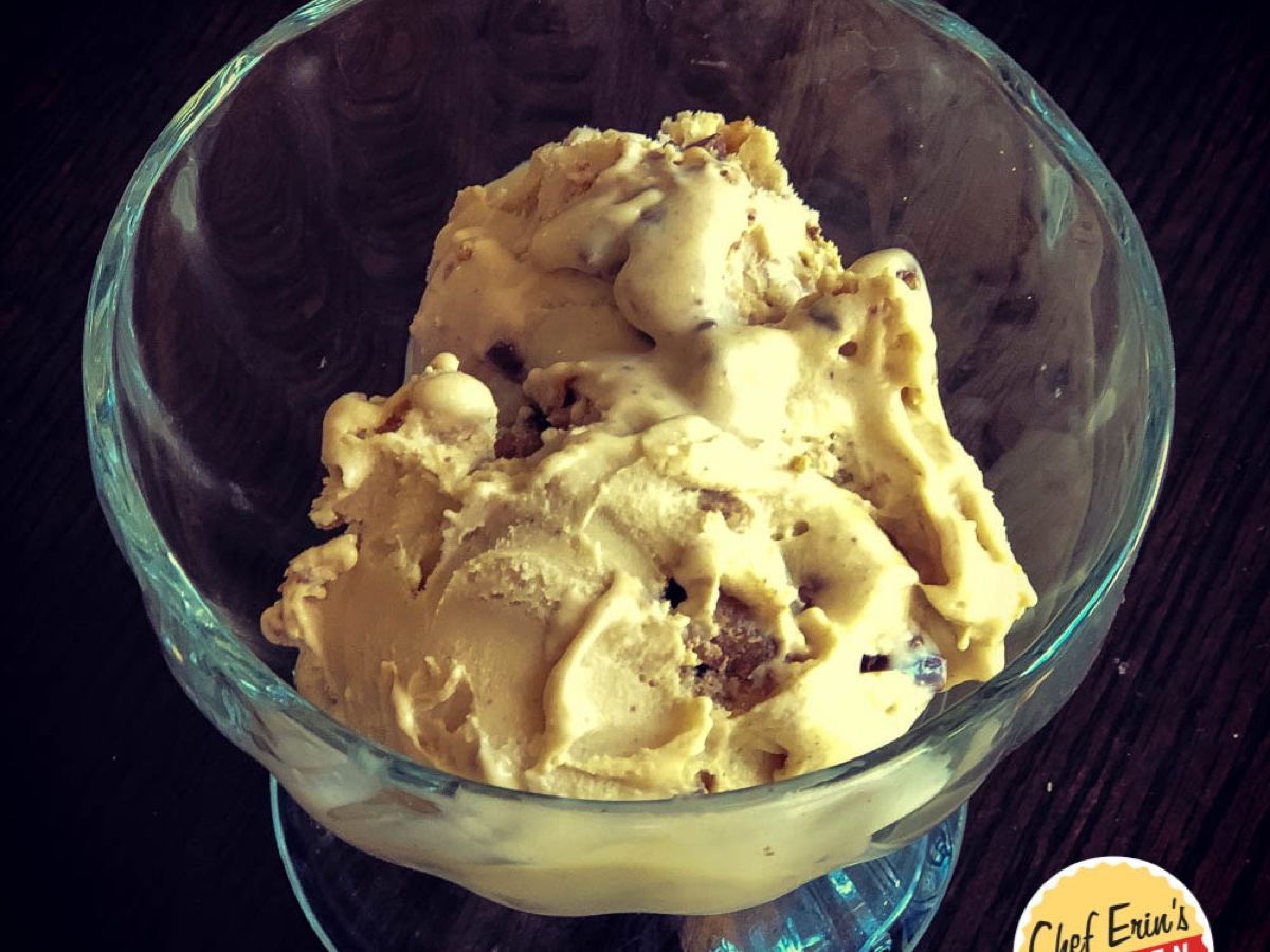 No-Churn Peanut Butter Cup Ice Cream