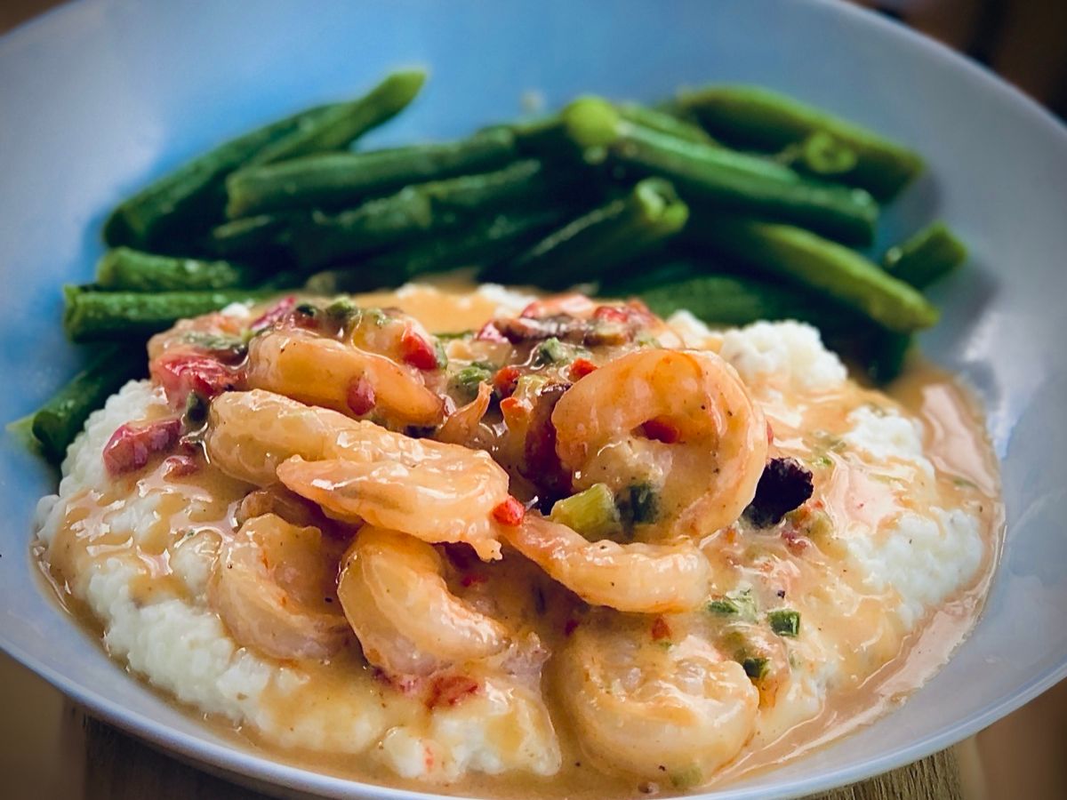 Our Favorite Shrimp and Grits
