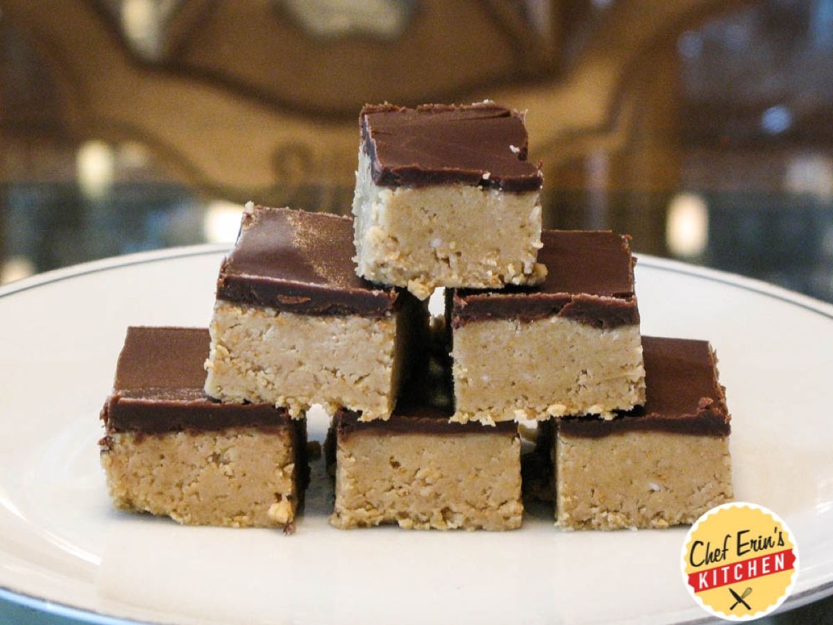 Chocolate Peanut Butter Bars