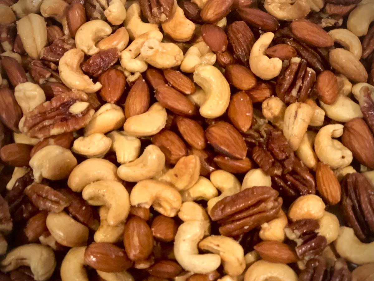 Roasted Mixed Nuts