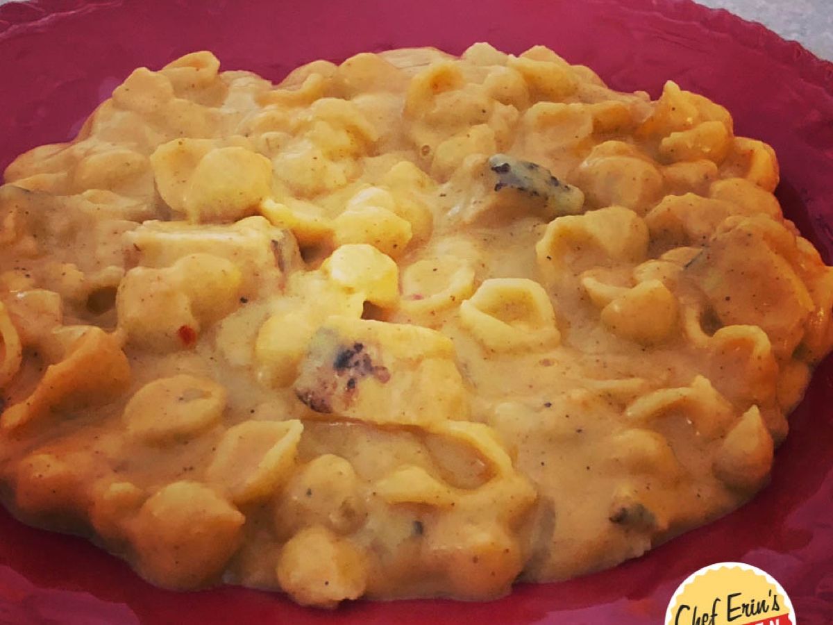 Taco Chicken Mac 'n Cheese