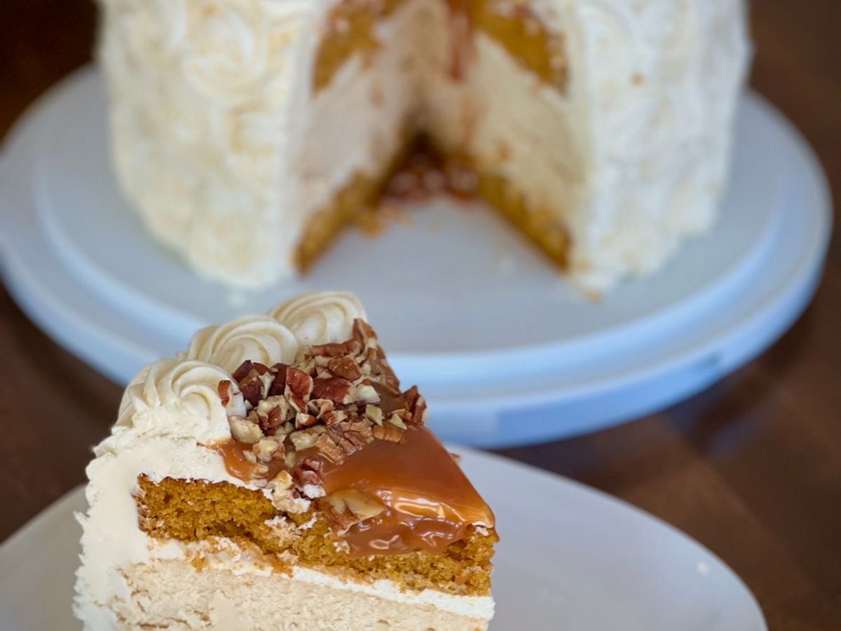 Thanksgiving Showstopper Cheesecake