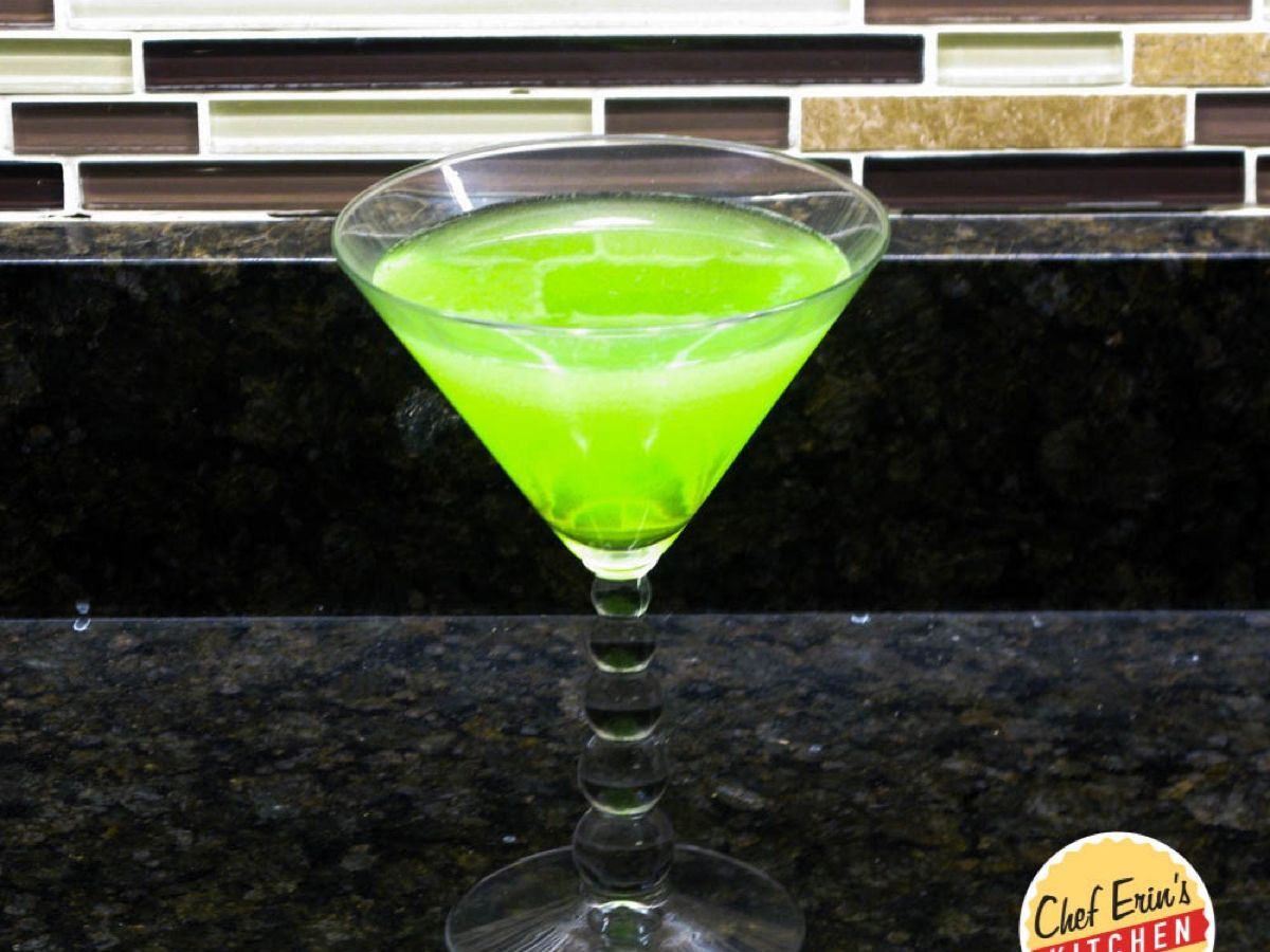 Green Apple Martini
