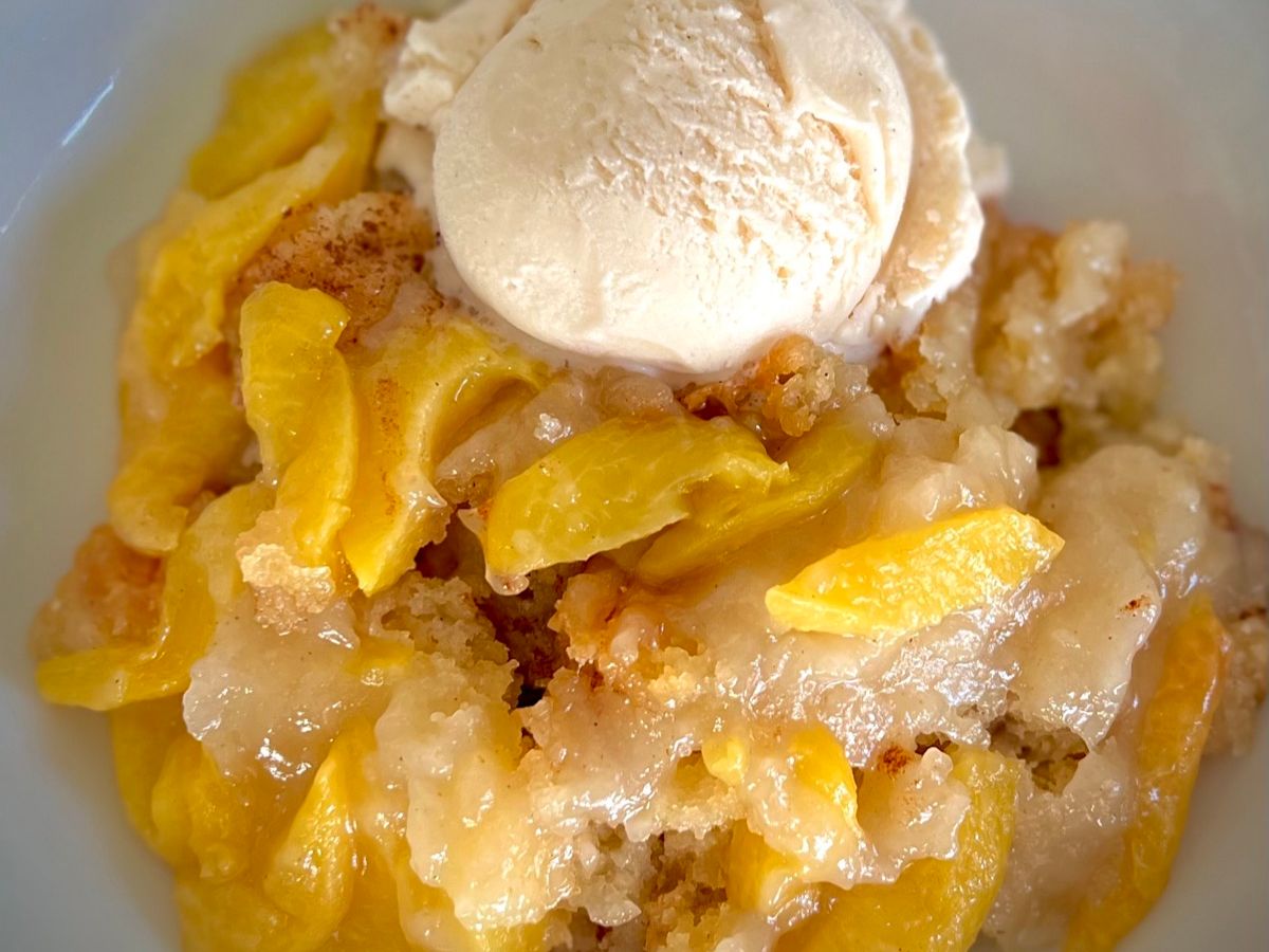Peach Cobbler