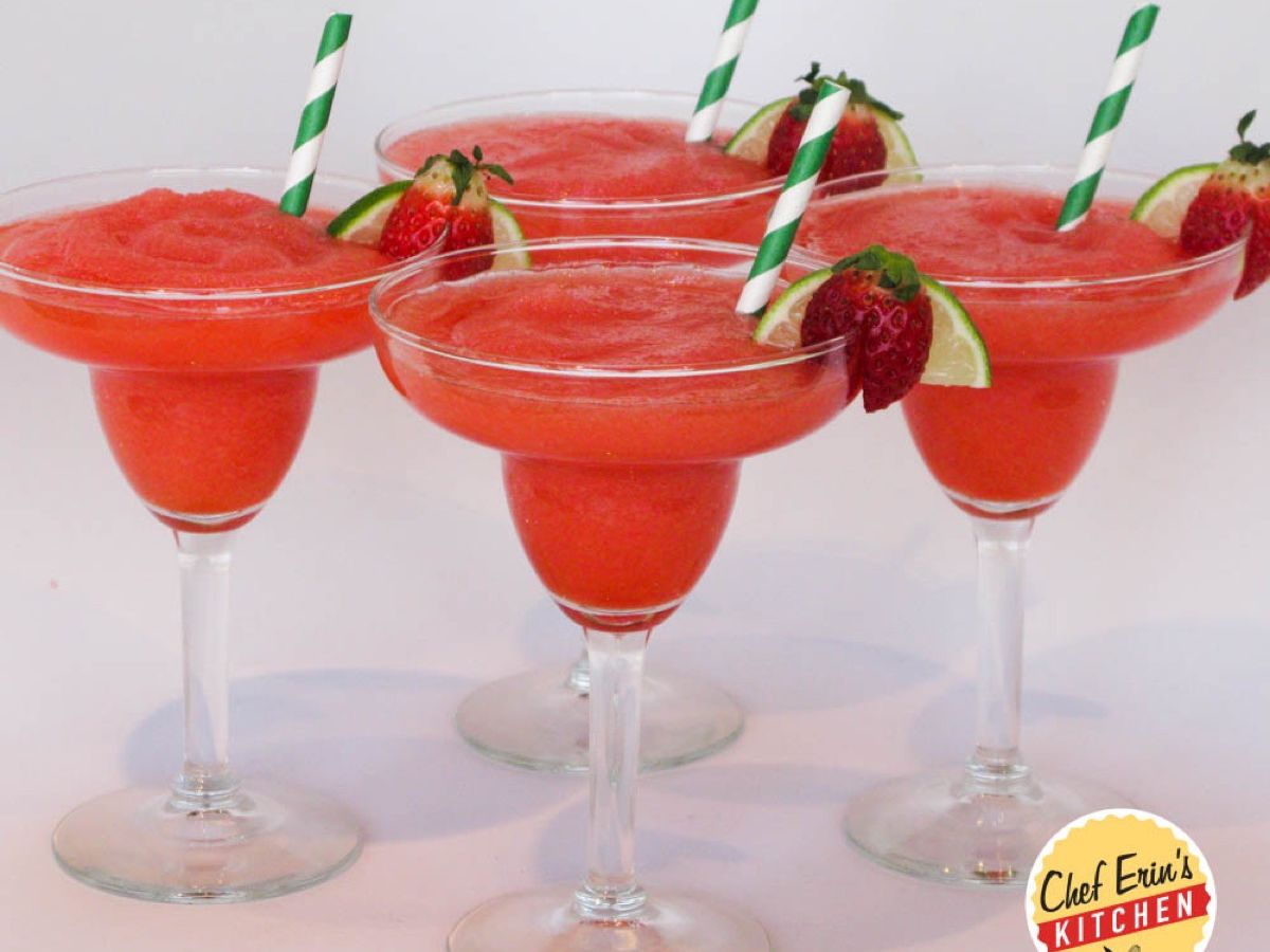 Frozen Strawberry Margarita