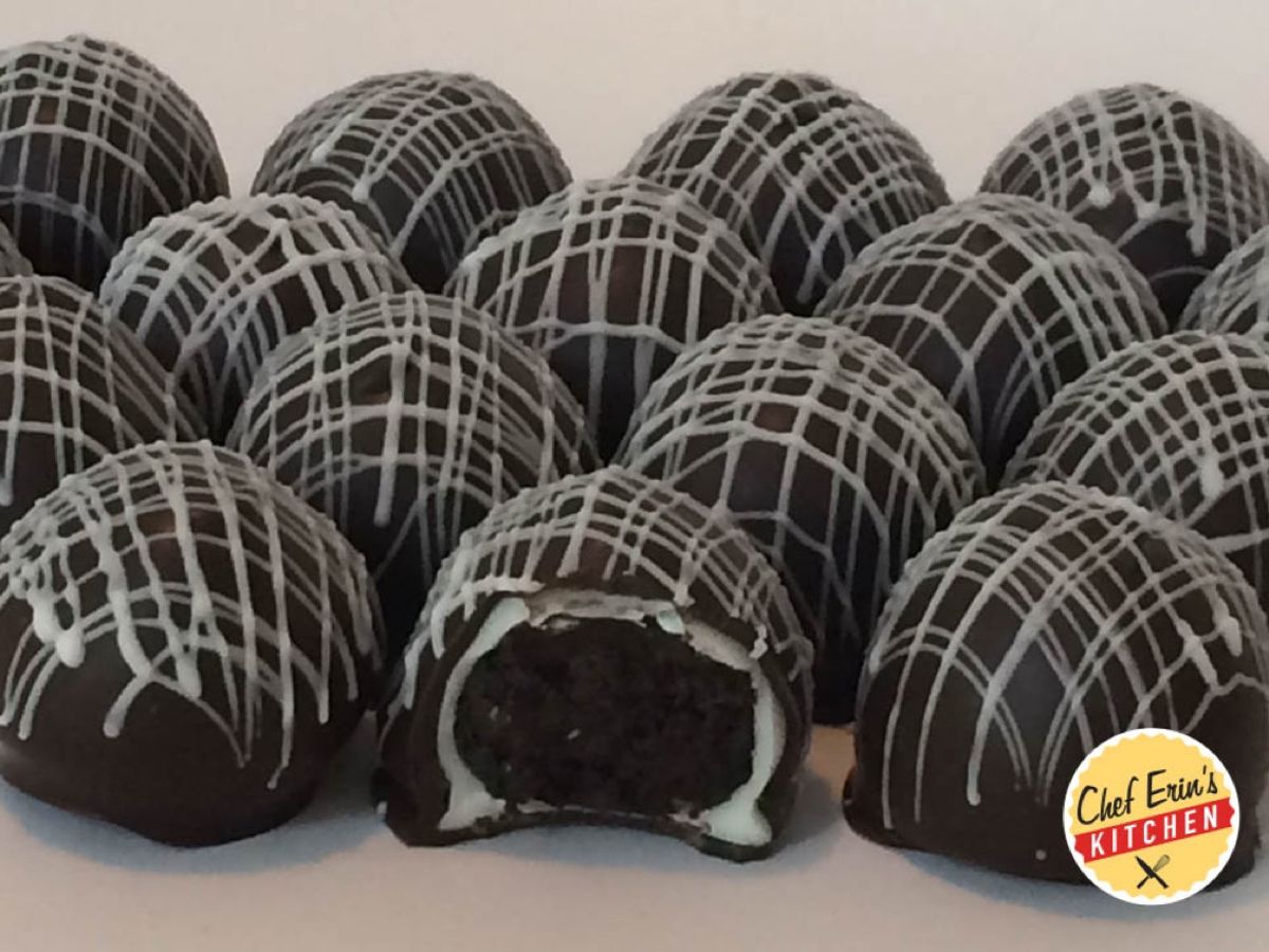 Double Dipped Oreo Truffles