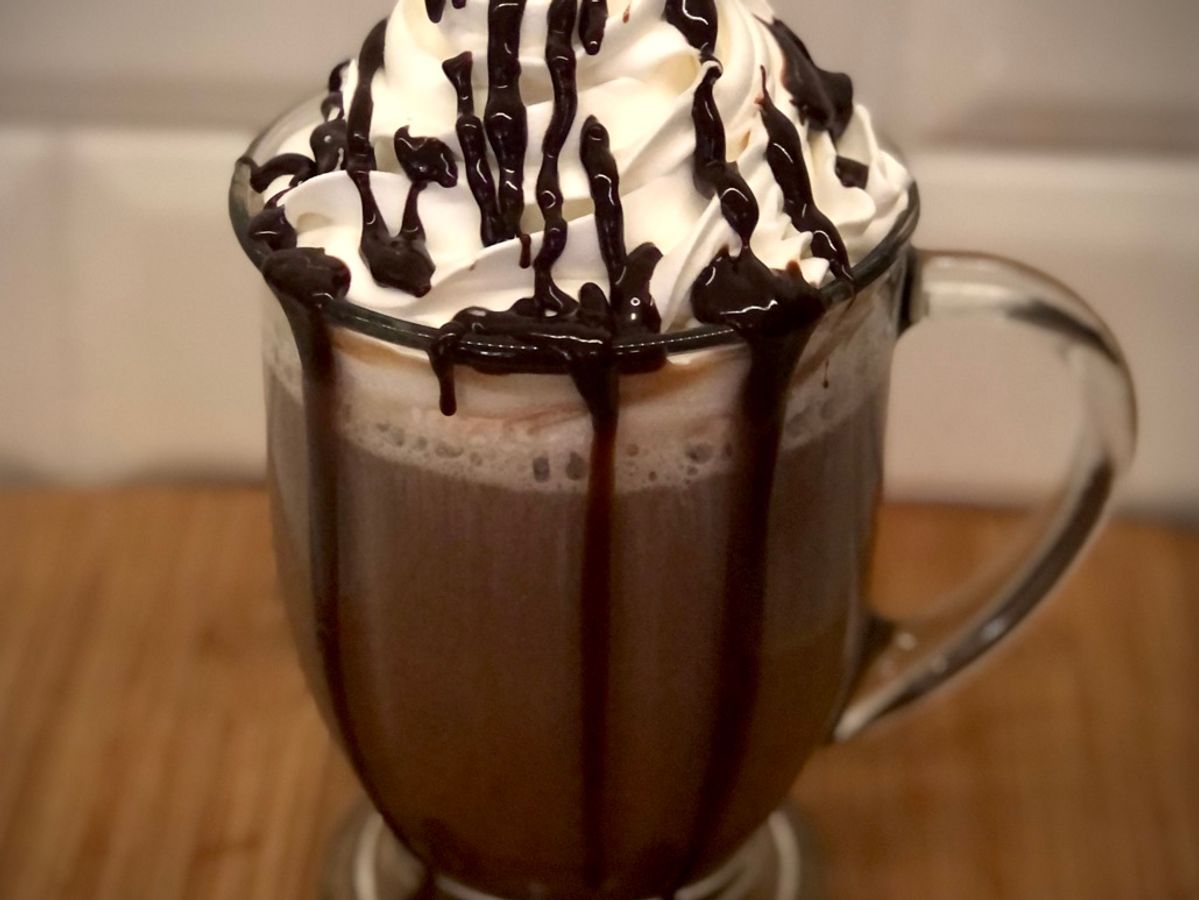 Spiked Hot Chocolate