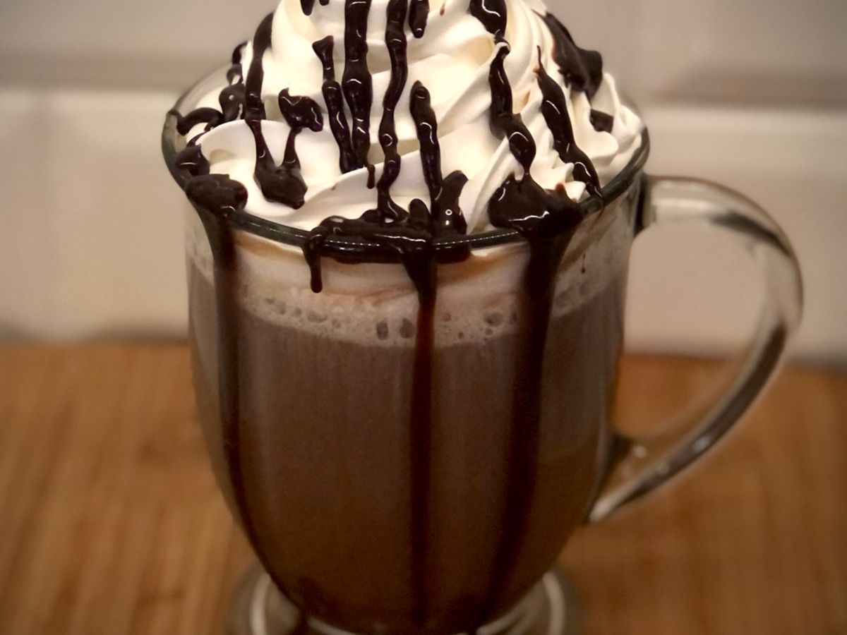 Spiked Hot Chocolate